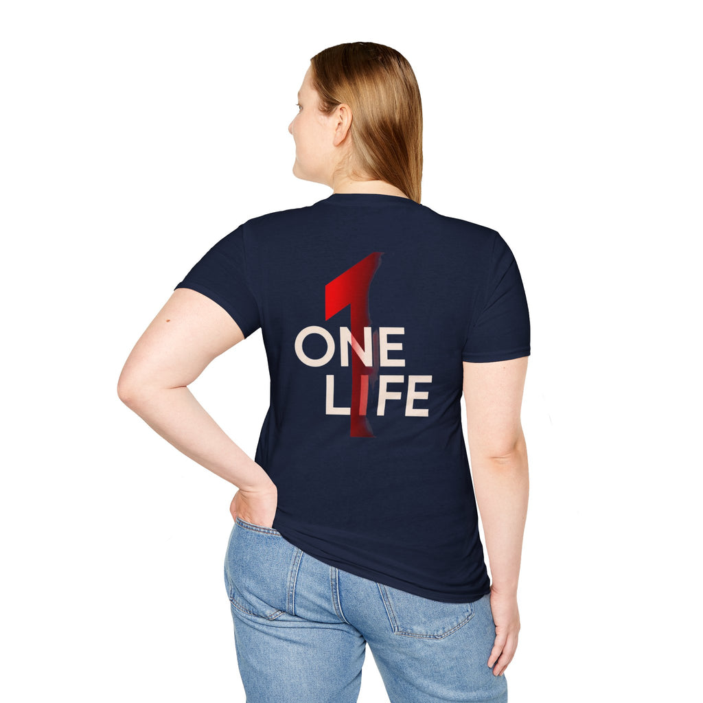 Am I Next? Bullet Hole Graphic T-Shirt