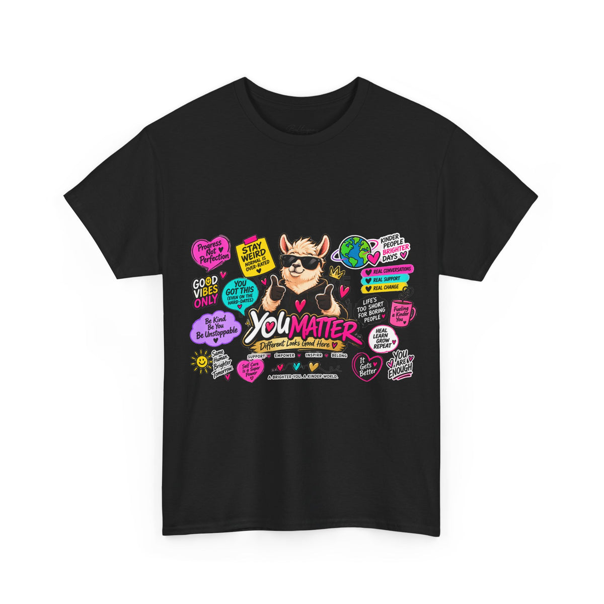 You Are Not Alone — Cancer Support Statement Tee