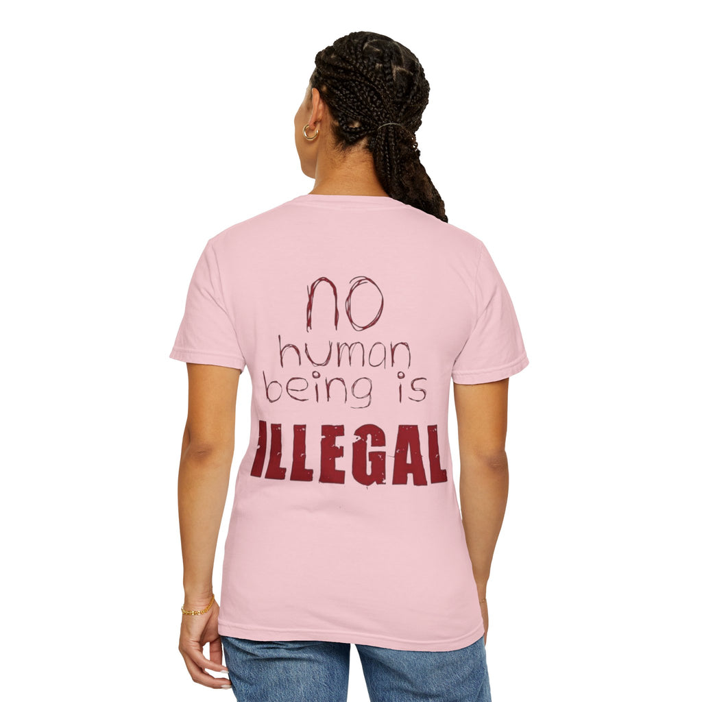 Immigrant Rights T-Shirt — A Nation of Immigrants Statement Tee