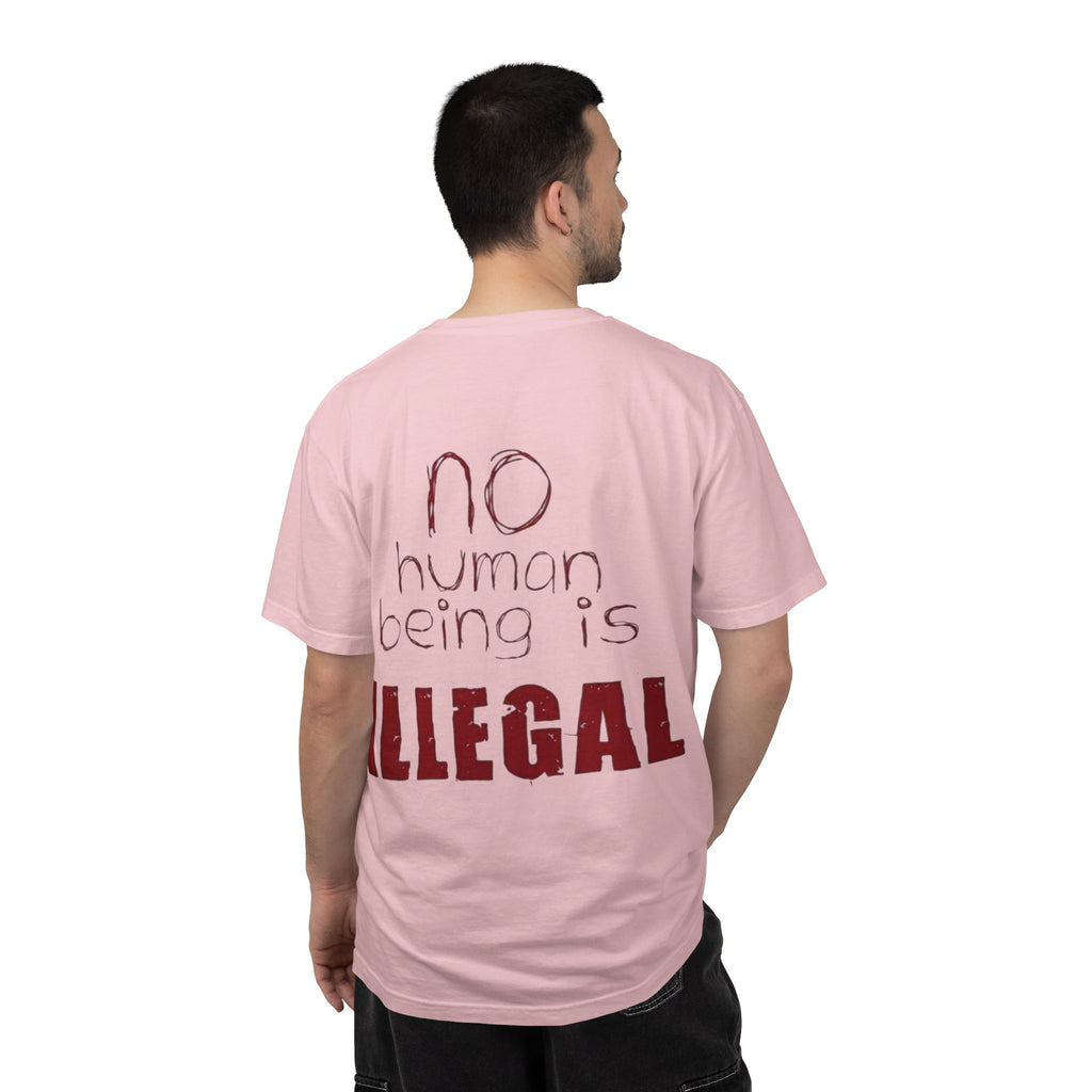 Immigrant Rights T-Shirt — A Nation of Immigrants Statement Tee