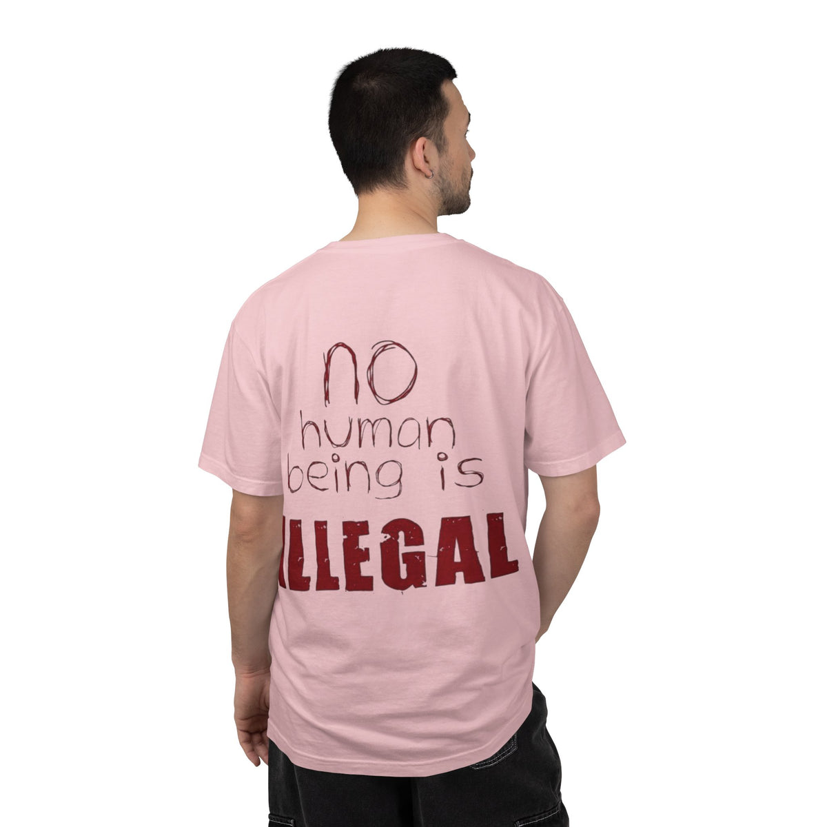 Immigrant Rights T-Shirt — A Nation of Immigrants Statement Tee