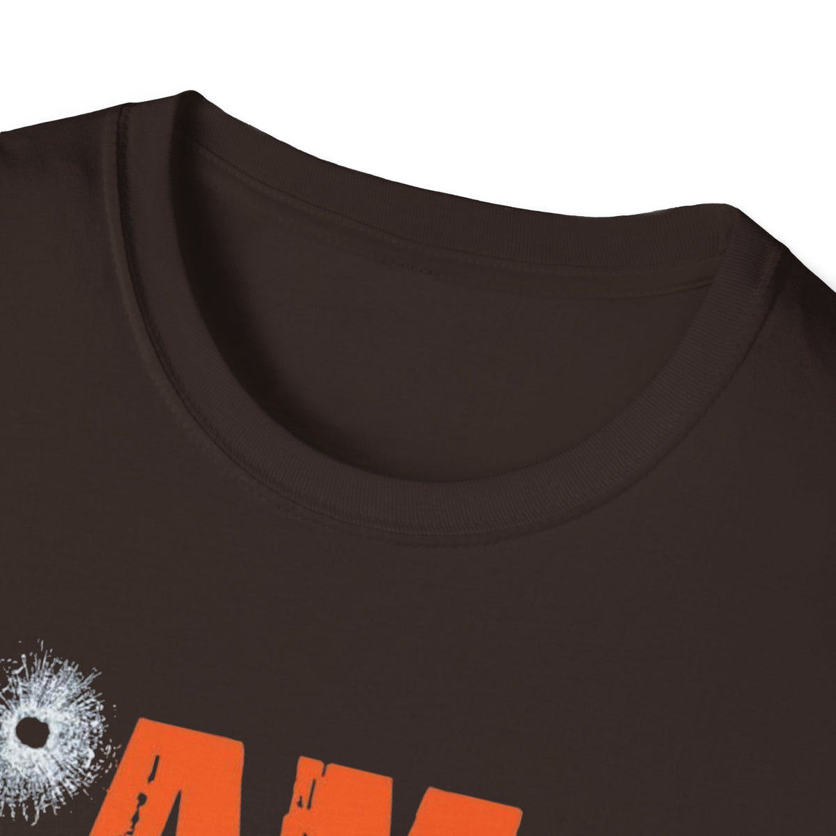 Am I Next? Bullet Hole Graphic T-Shirt