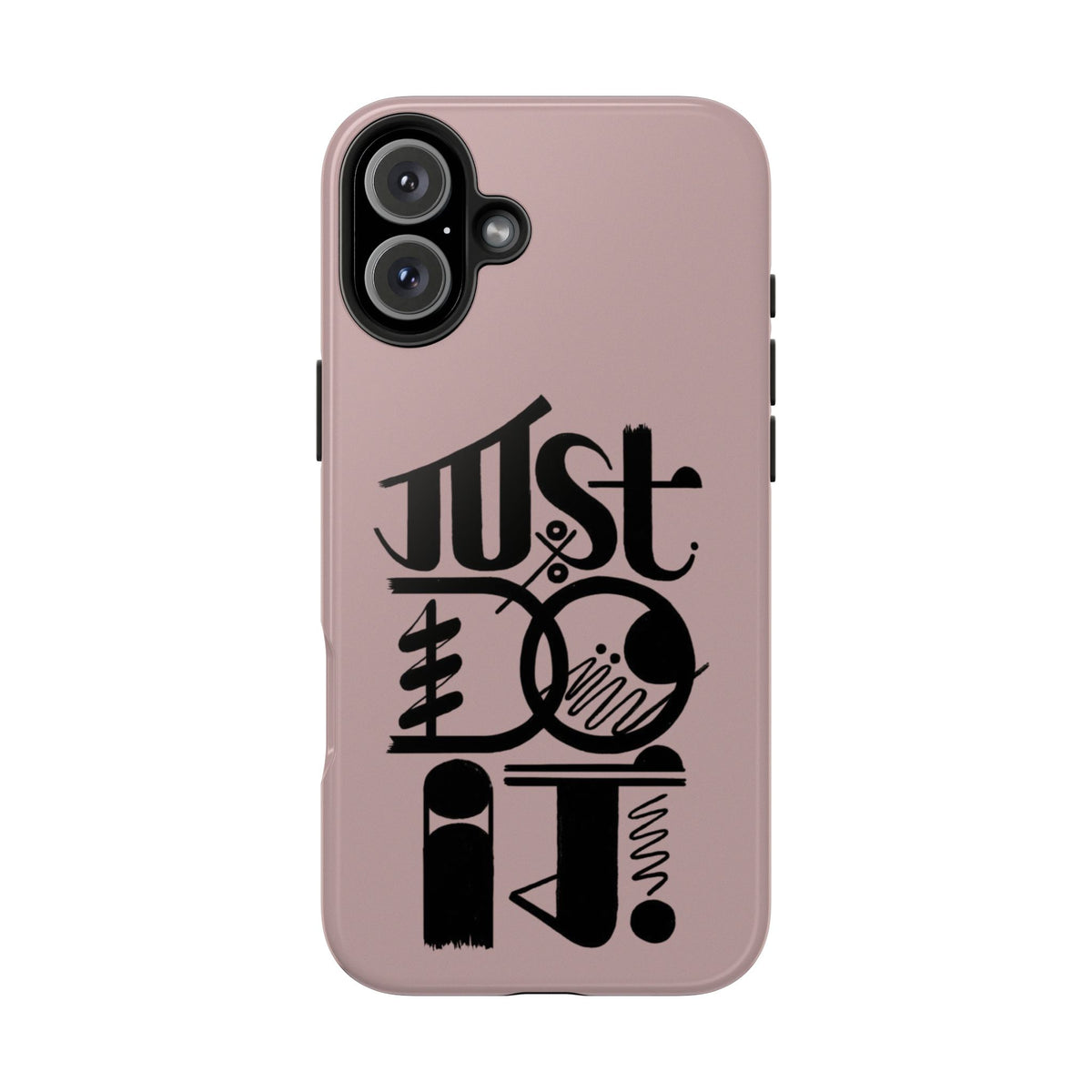 Tough iPhone Case — Dual-Layer Protective Phone Cover