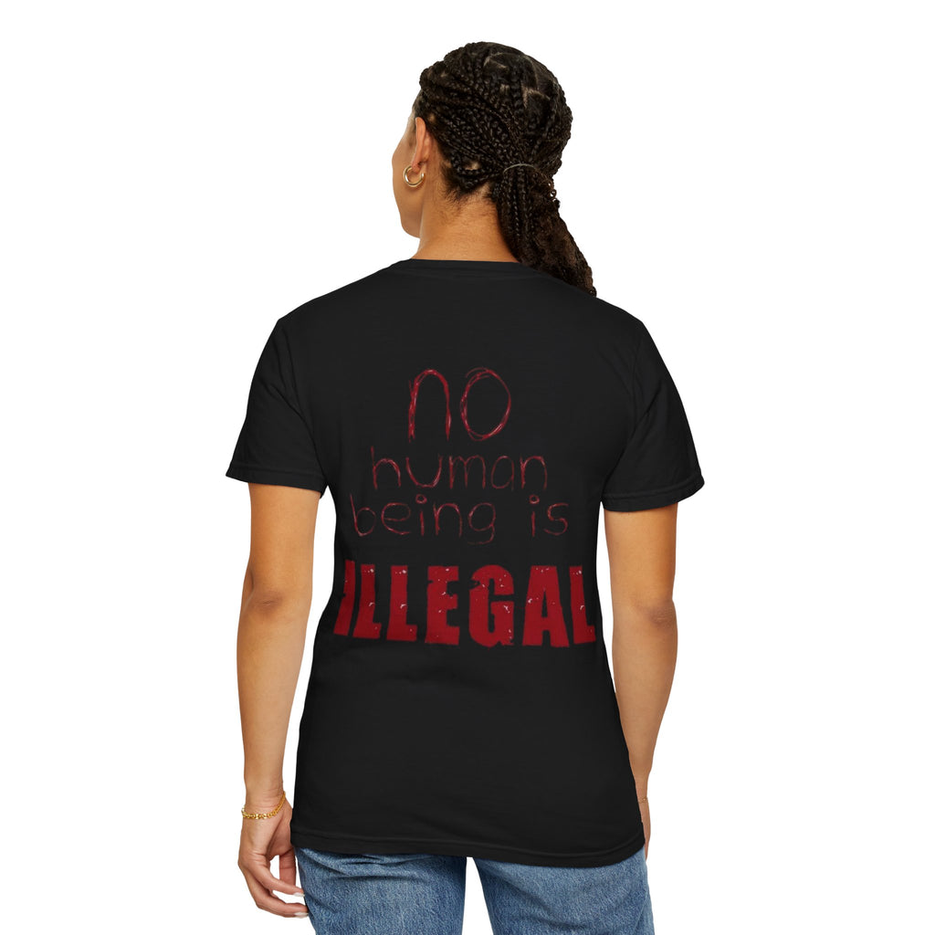 Immigrant Rights T-Shirt — A Nation of Immigrants Statement Tee