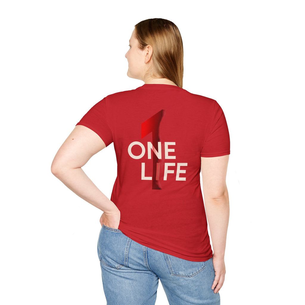 Am I Next? Bullet Hole Graphic T-Shirt