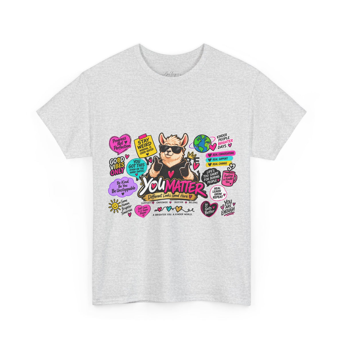 You Are Not Alone — Cancer Support Statement Tee