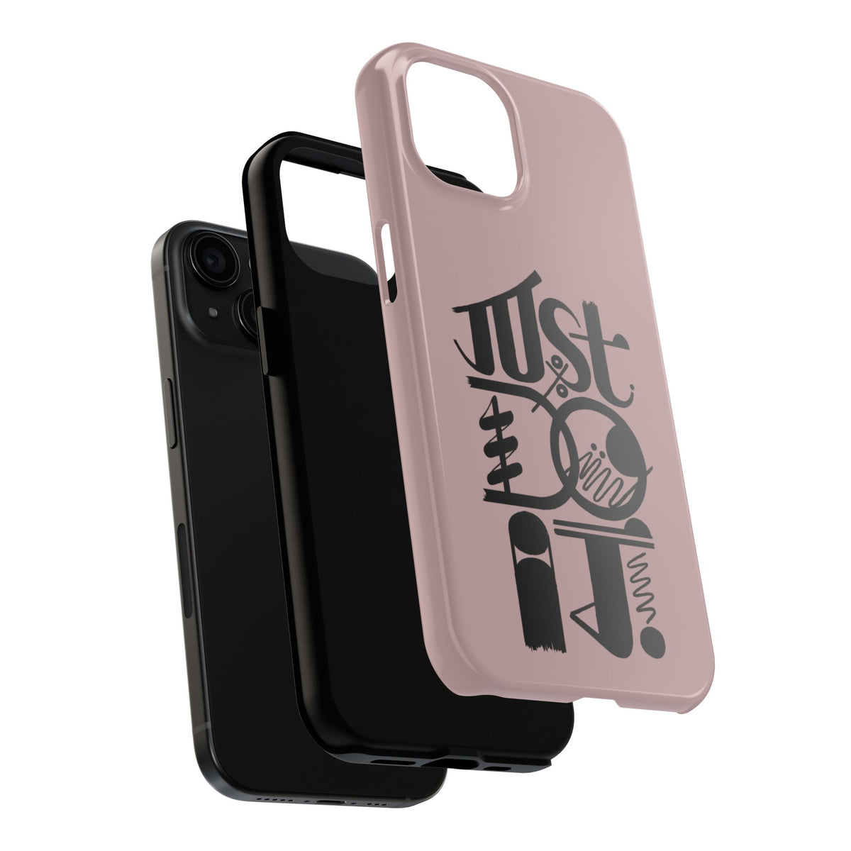 Tough iPhone Case — Dual-Layer Protective Phone Cover