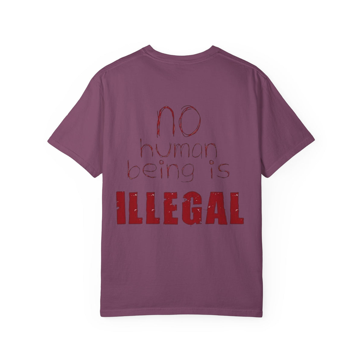 Immigrant Rights T-Shirt — A Nation of Immigrants Statement Tee