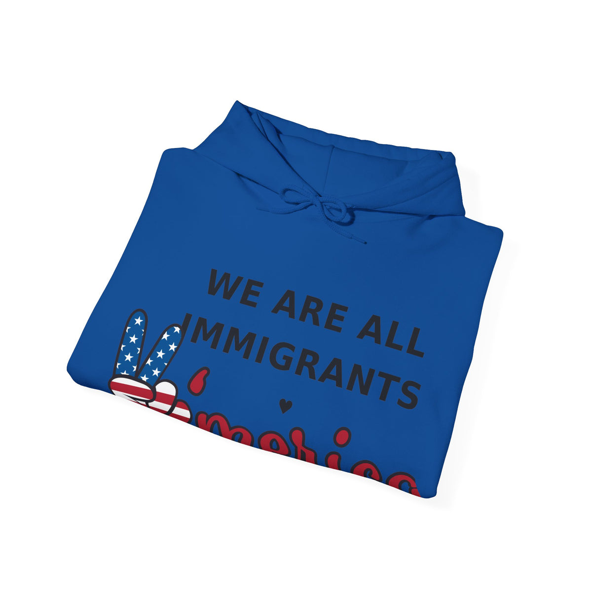 We Are All Immigrants Hoodie — Statement Hoodie