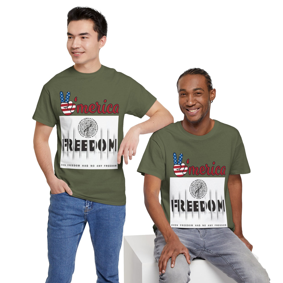 Unisex Heavy Cotton Tee