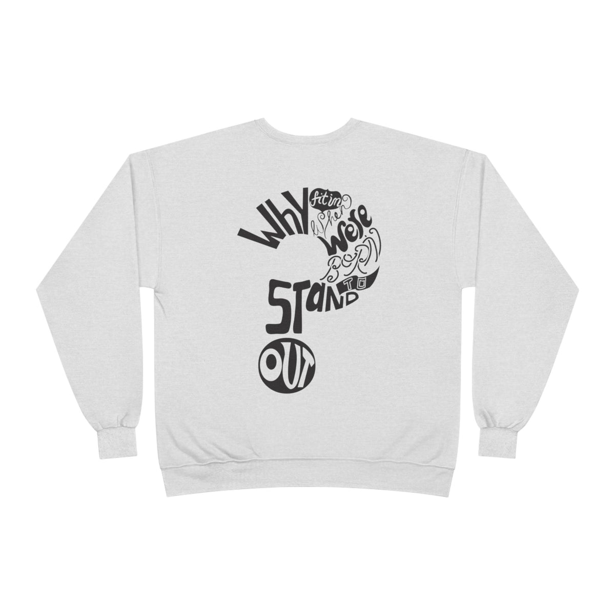 Unisex EcoSmart® Crewneck Sweatshirt