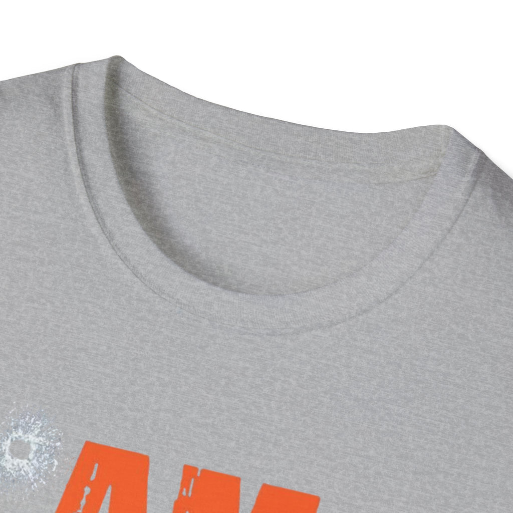 Am I Next? Bullet Hole Graphic T-Shirt