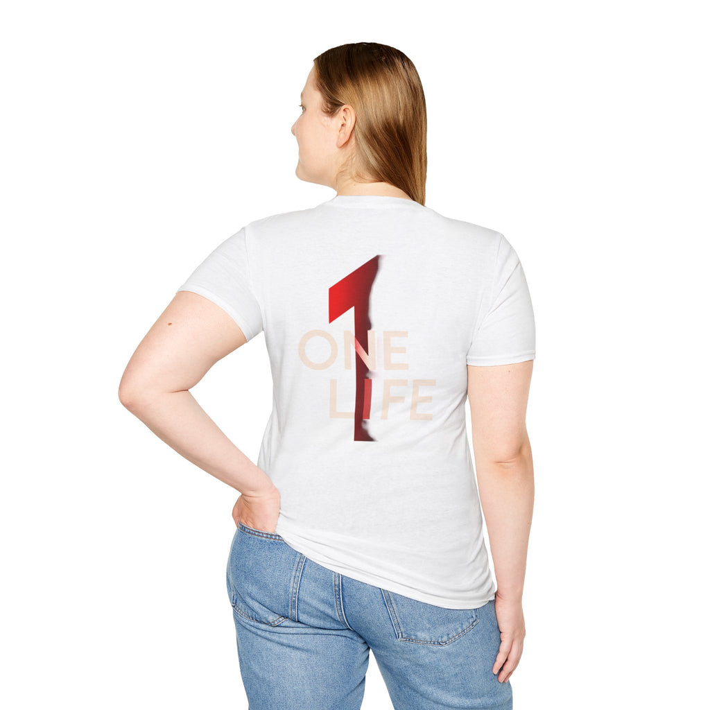 Am I Next? Bullet Hole Graphic T-Shirt