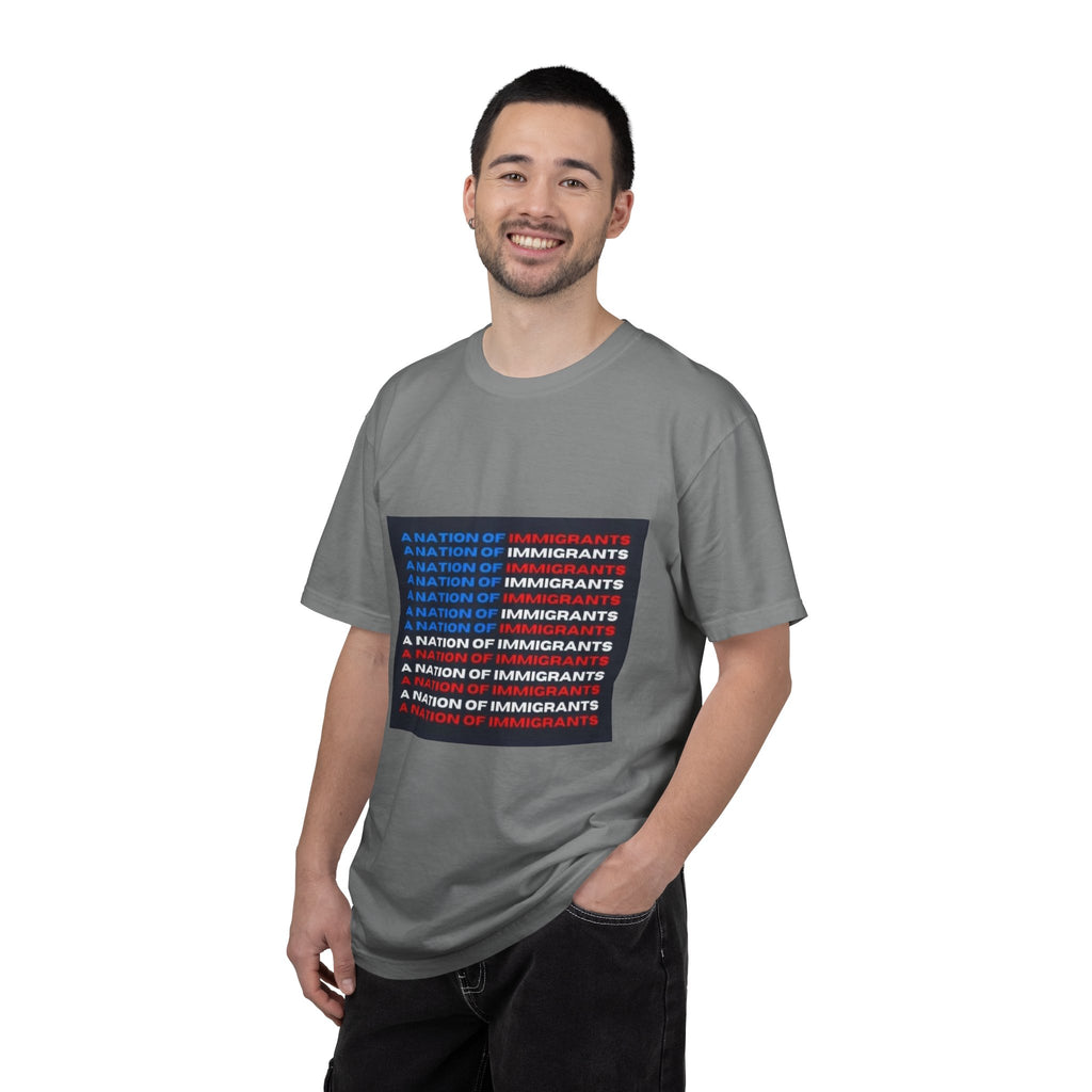 Immigrant Rights T-Shirt — A Nation of Immigrants Statement Tee