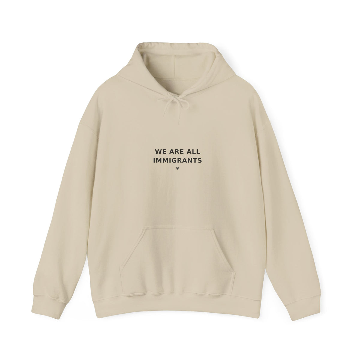 We Are All Immigrants Hoodie — Statement Hoodie