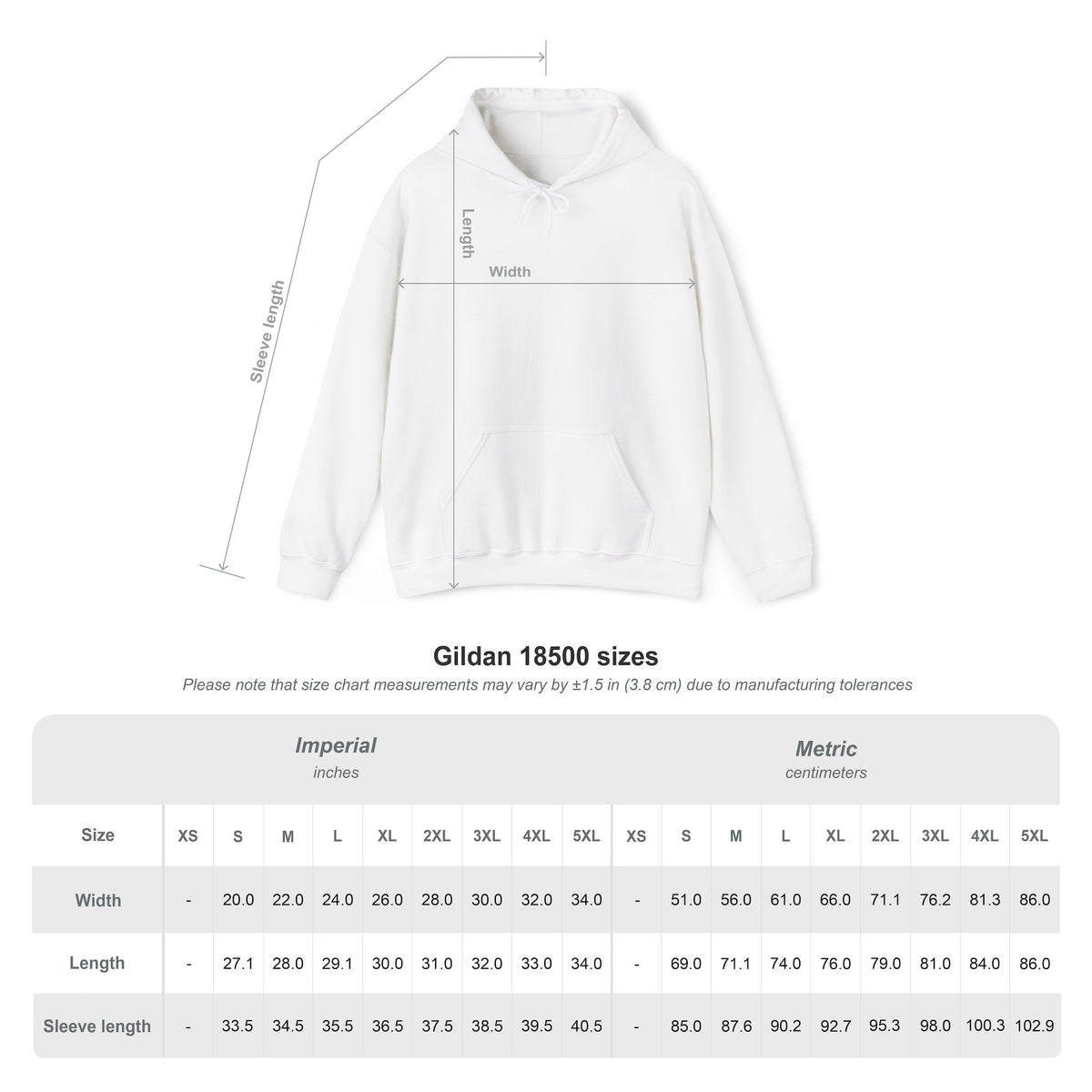 We Are All Immigrants Hoodie — Statement Hoodie