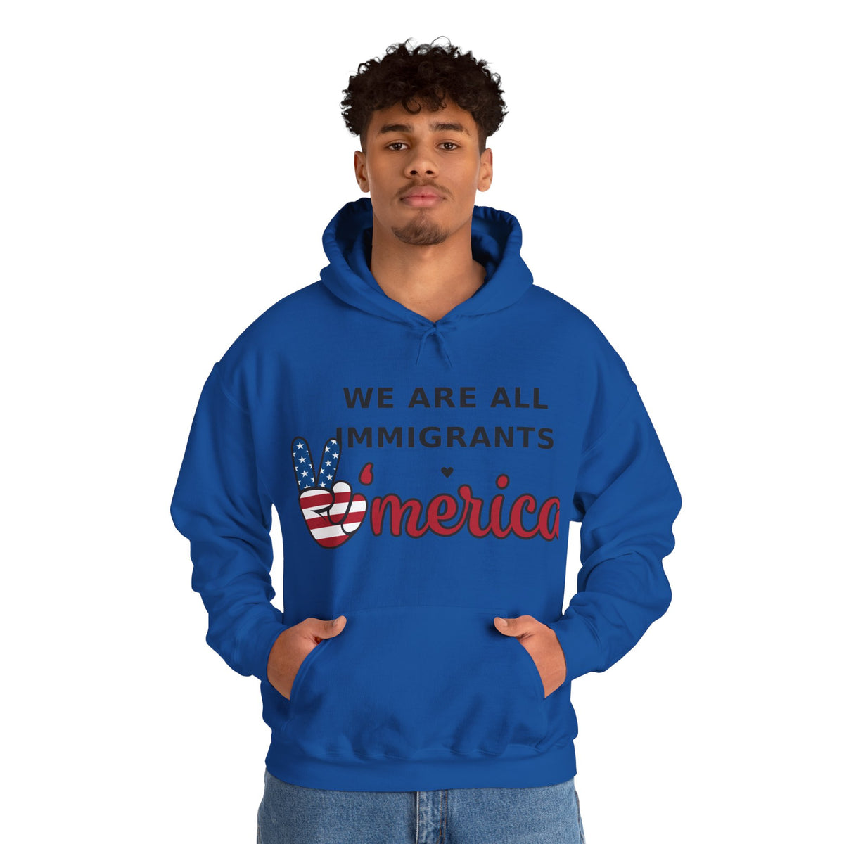 We Are All Immigrants Hoodie — Statement Hoodie