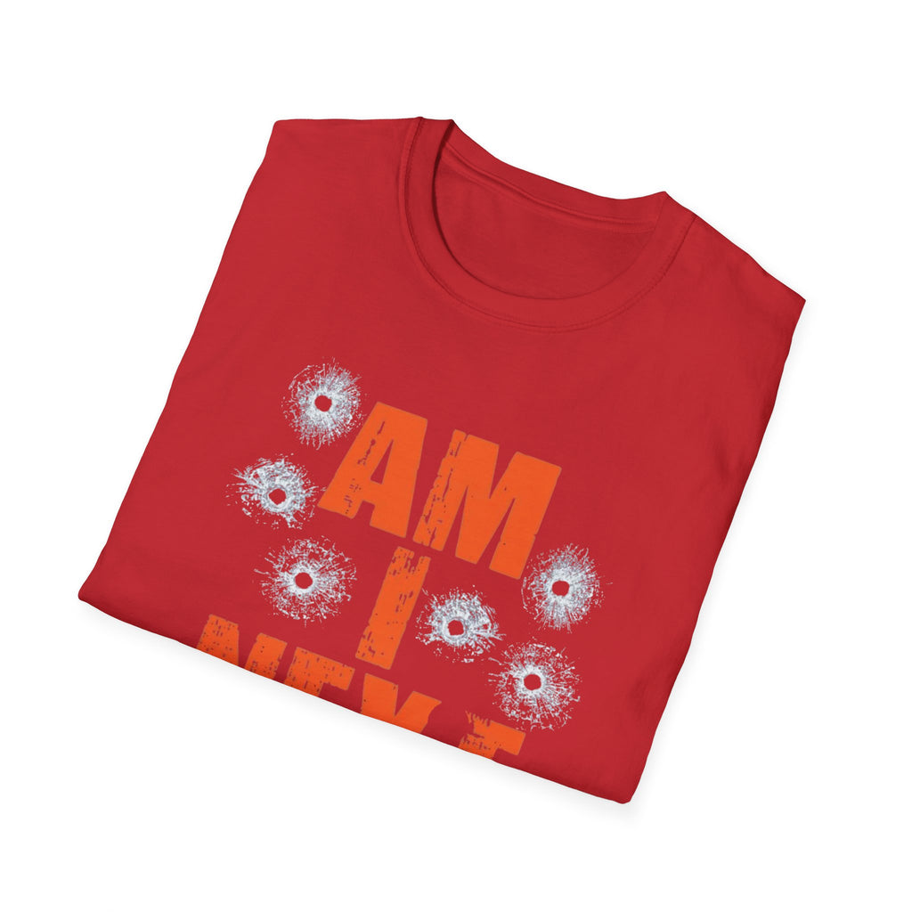 Am I Next? Bullet Hole Graphic T-Shirt