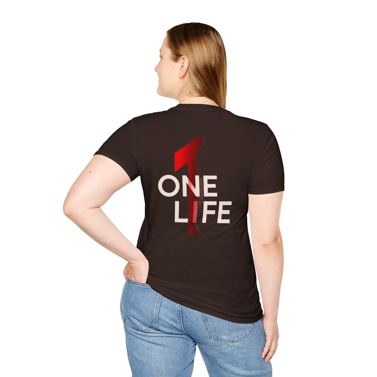 Am I Next? Bullet Hole Graphic T-Shirt