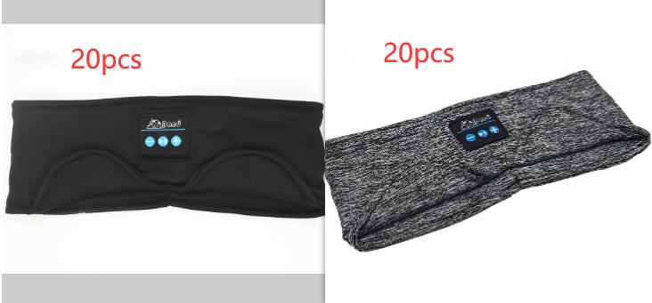 Soft Bluetooth sleep headband with built-in speakers — product view 9