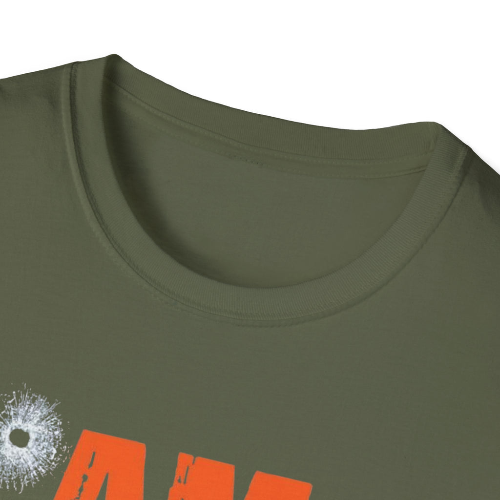 Am I Next? Bullet Hole Graphic T-Shirt