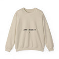 AM I NEXT? Crewneck — Gun Violence Awareness Sweatshirt