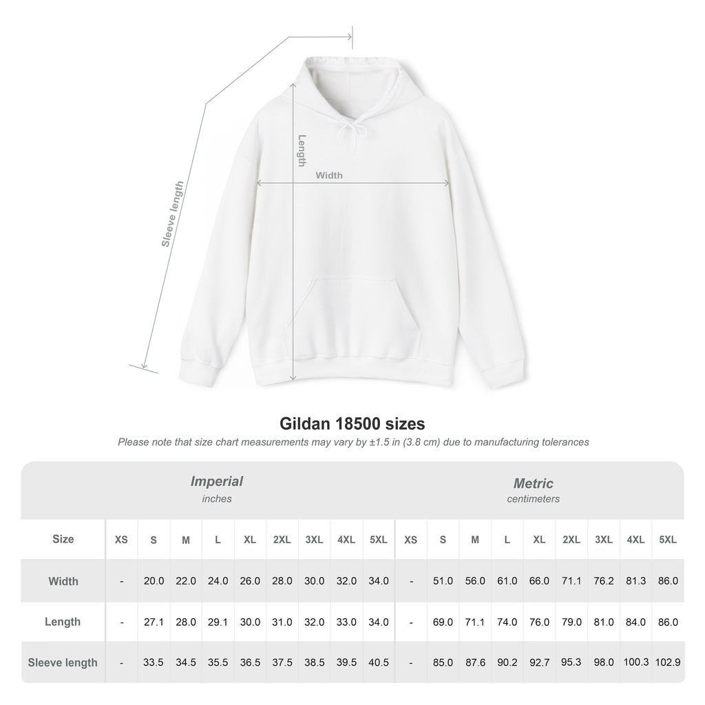 We Are All Immigrants Hoodie — Statement Hoodie