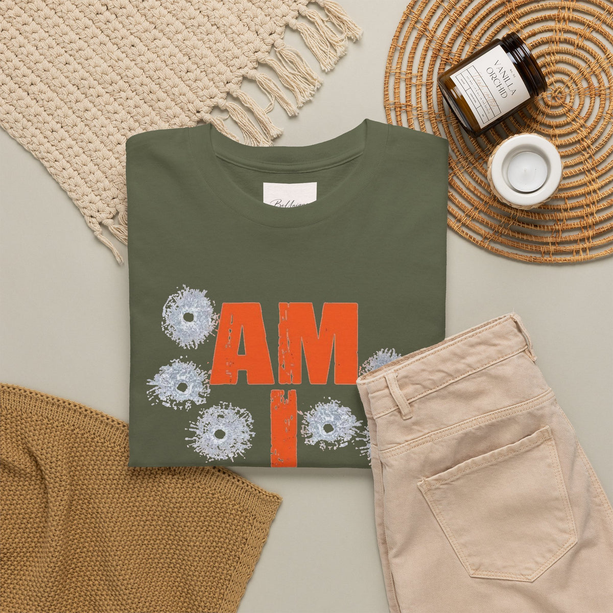 Unisex Heavy Cotton Tee