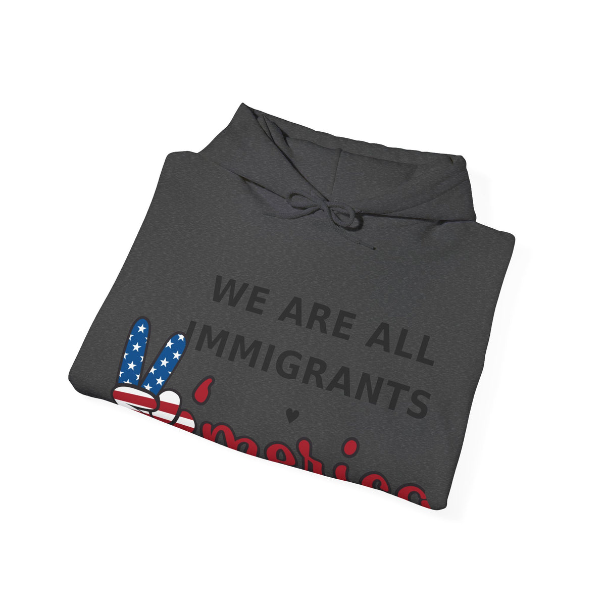 We Are All Immigrants Hoodie — Statement Hoodie