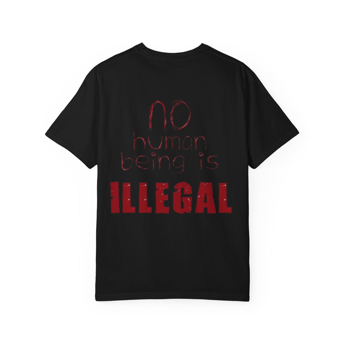 Immigrant Rights T-Shirt — A Nation of Immigrants Statement Tee