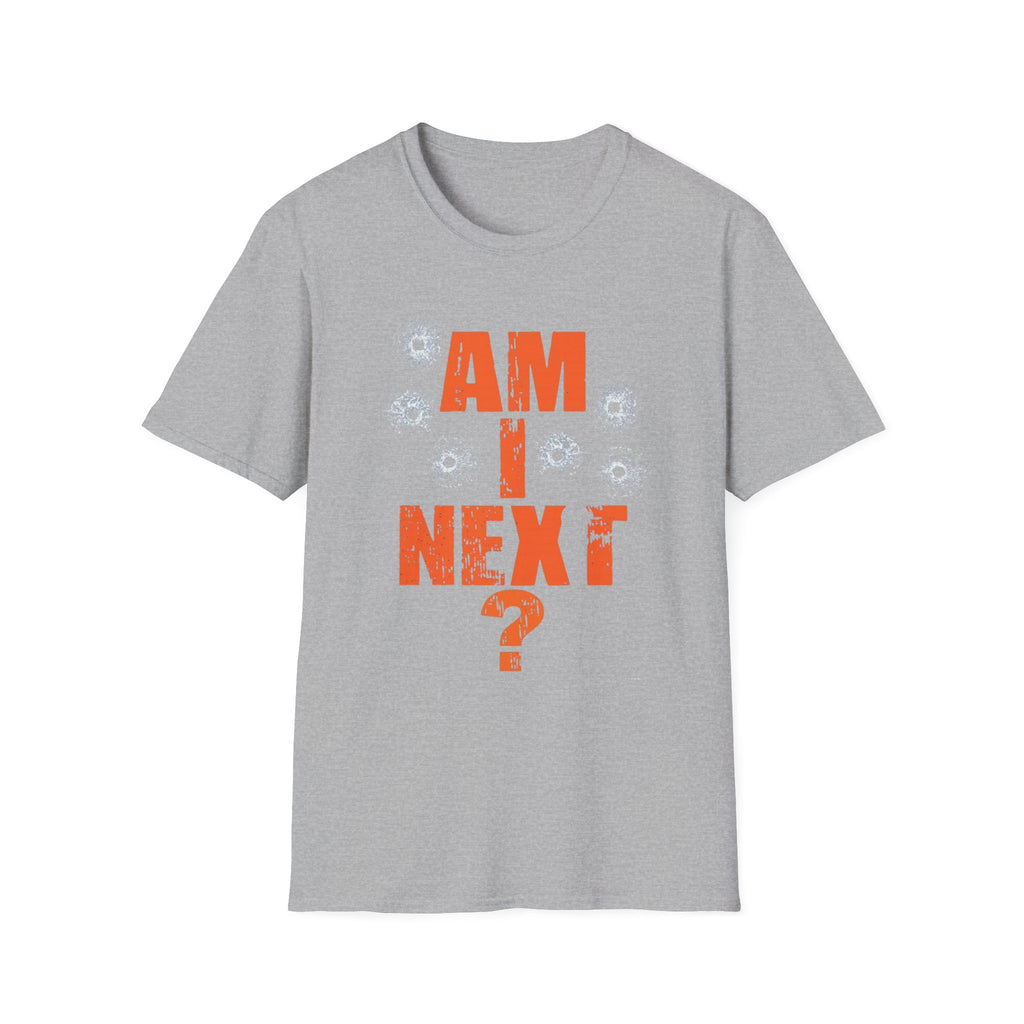Am I Next? Bullet Hole Graphic T-Shirt