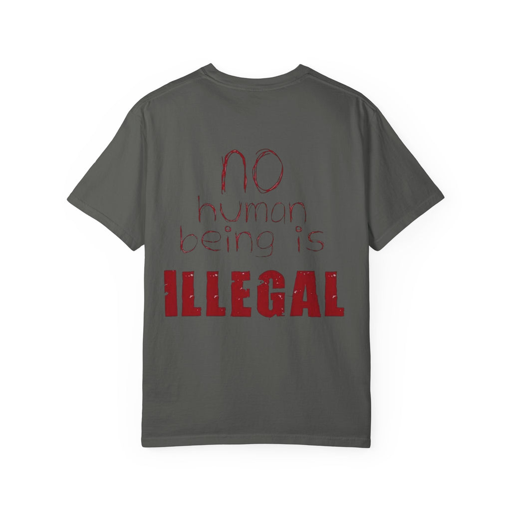 Immigrant Rights T-Shirt — A Nation of Immigrants Statement Tee