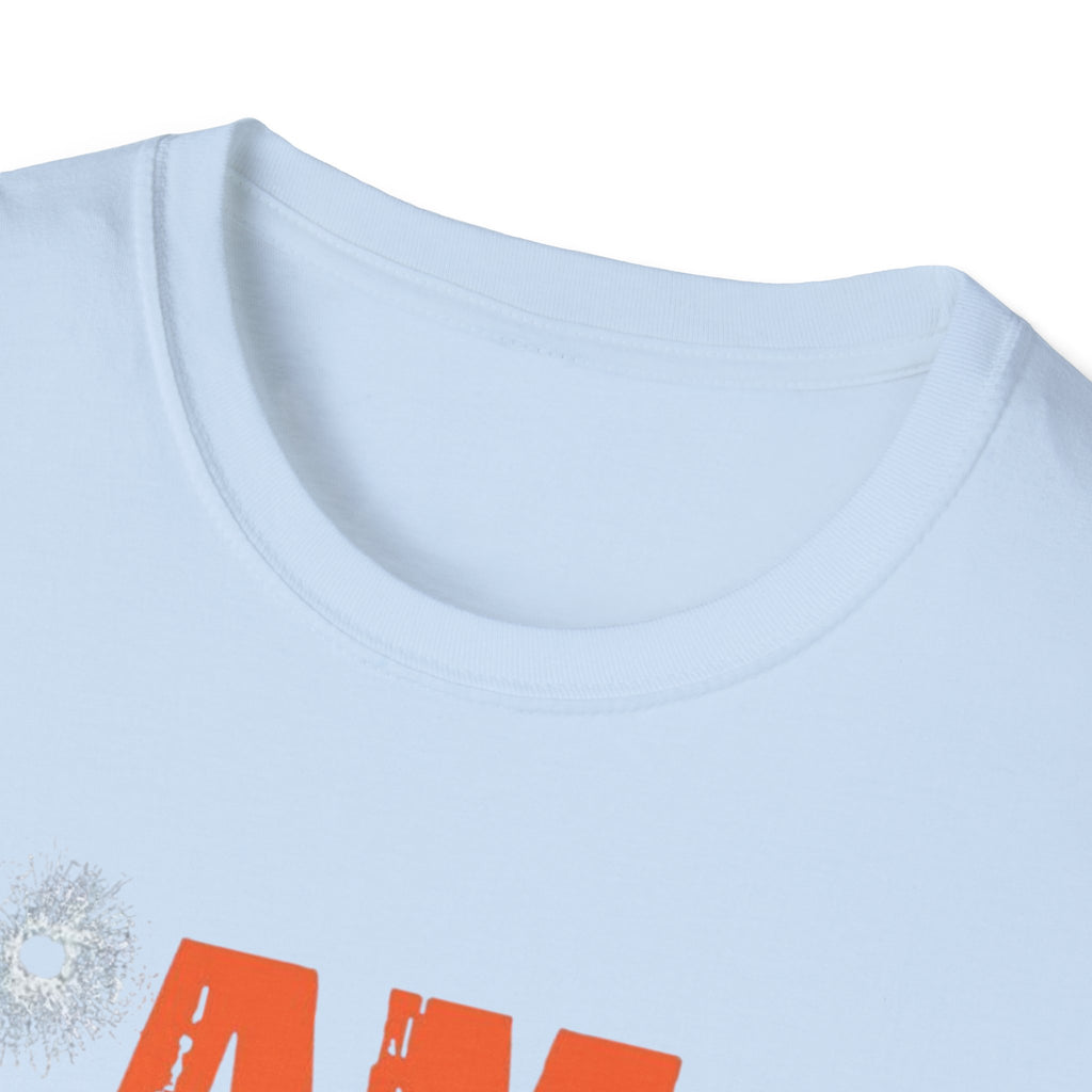 Am I Next? Bullet Hole Graphic T-Shirt
