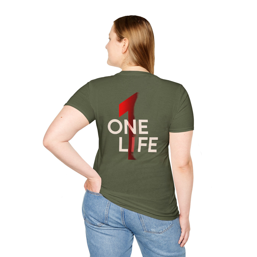 Am I Next? Bullet Hole Graphic T-Shirt