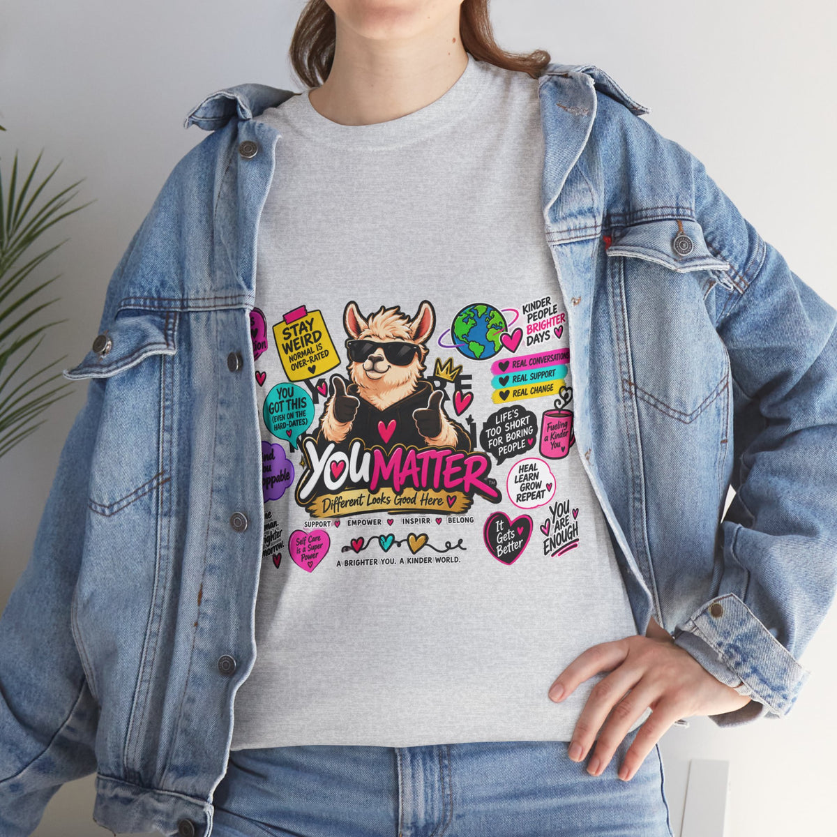 You Are Not Alone — Cancer Support Statement Tee