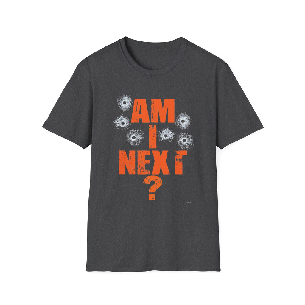 Am I Next? Bullet Hole Graphic T-Shirt