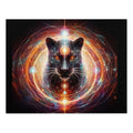 Cosmic Black Panther Puzzle — 252 Pieces with Tin