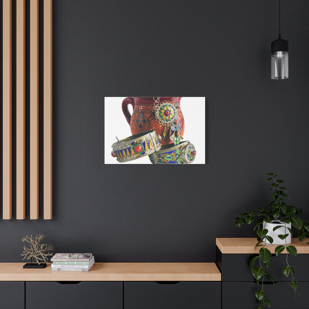Matte Canvas, Stretched, 1.25"