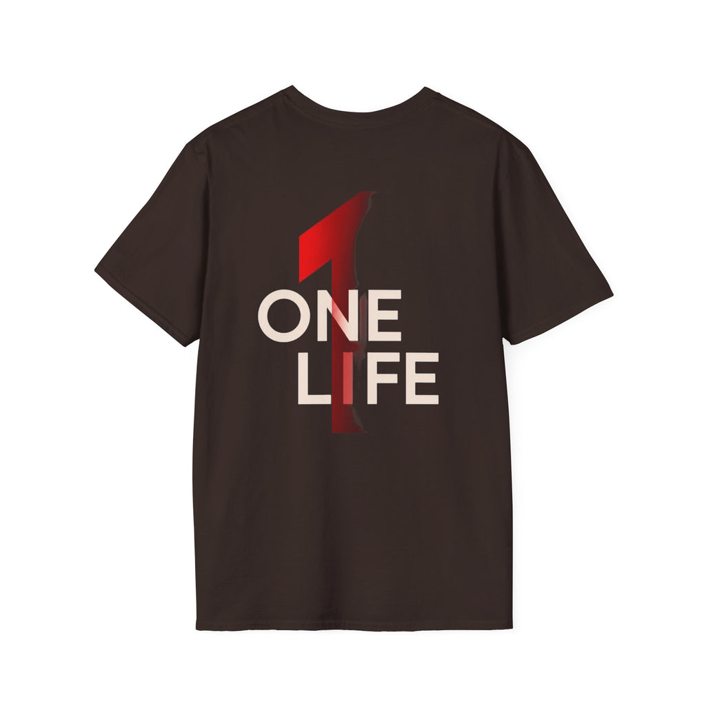 Am I Next? Bullet Hole Graphic T-Shirt