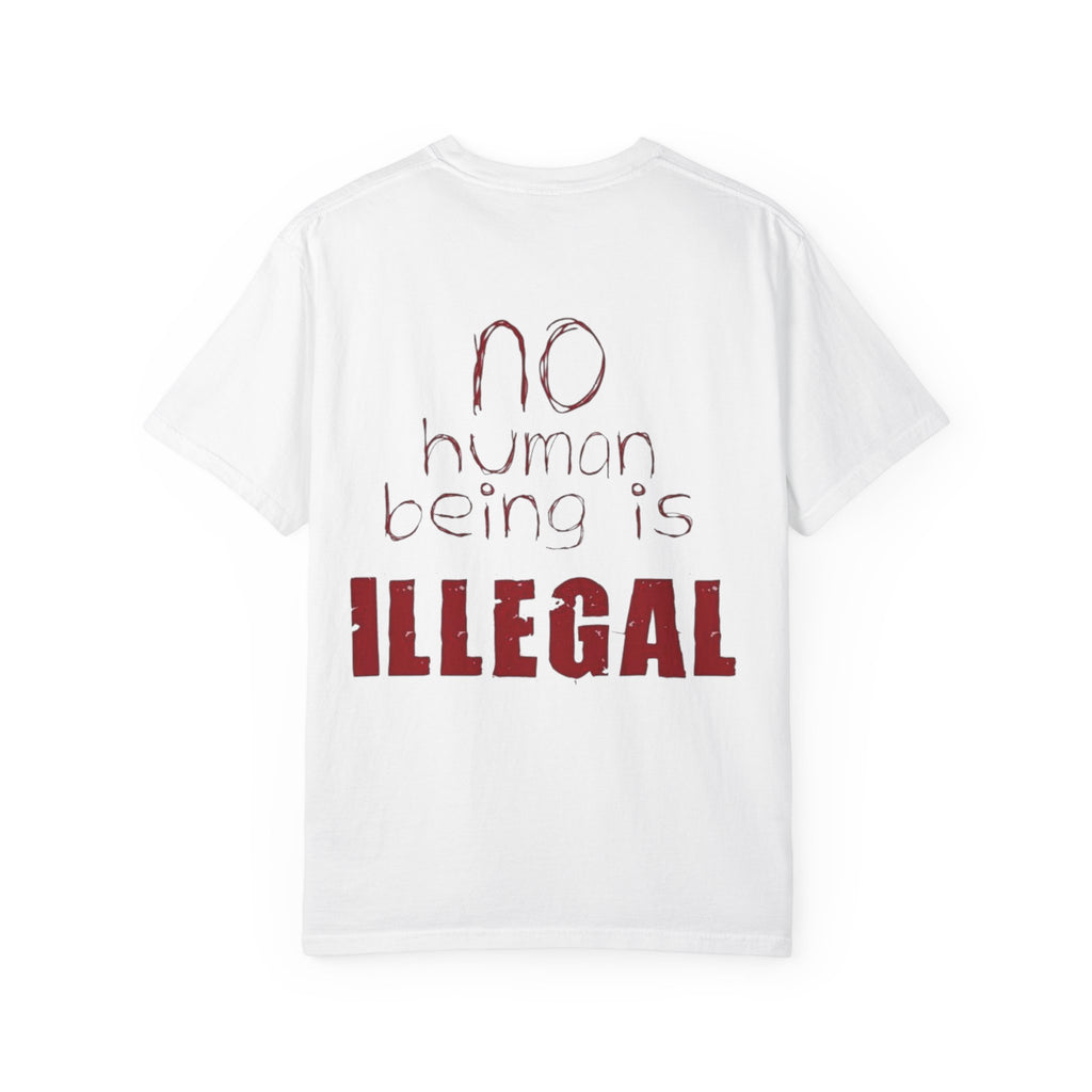 Immigrant Rights T-Shirt — A Nation of Immigrants Statement Tee