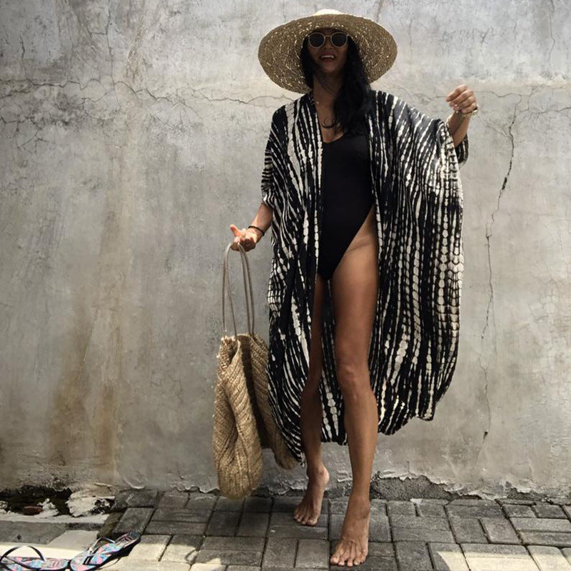 Boho Fringed Kimono Cardigan — For the Woman Who Has Been Strong Long Enough