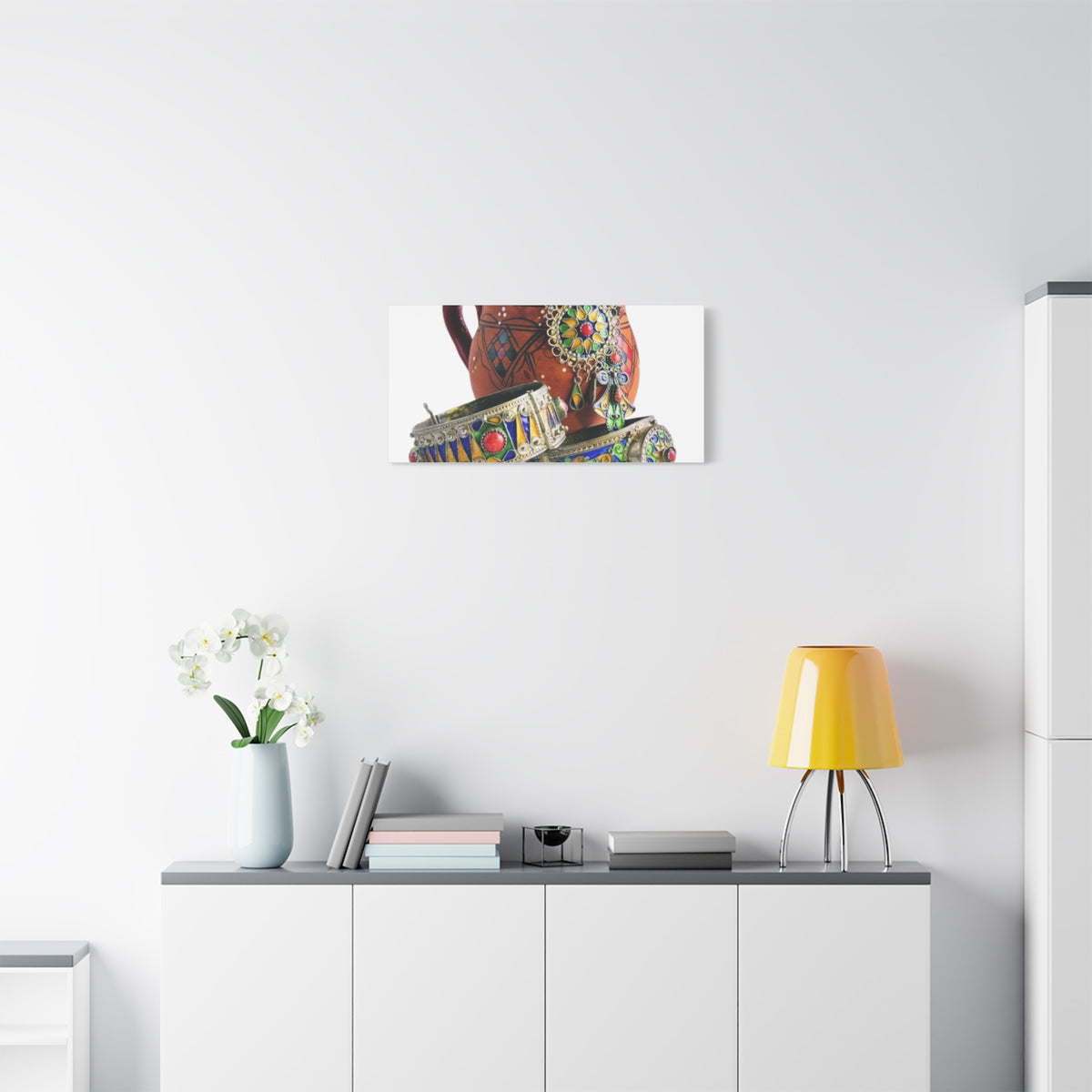 Matte Canvas, Stretched, 1.25"