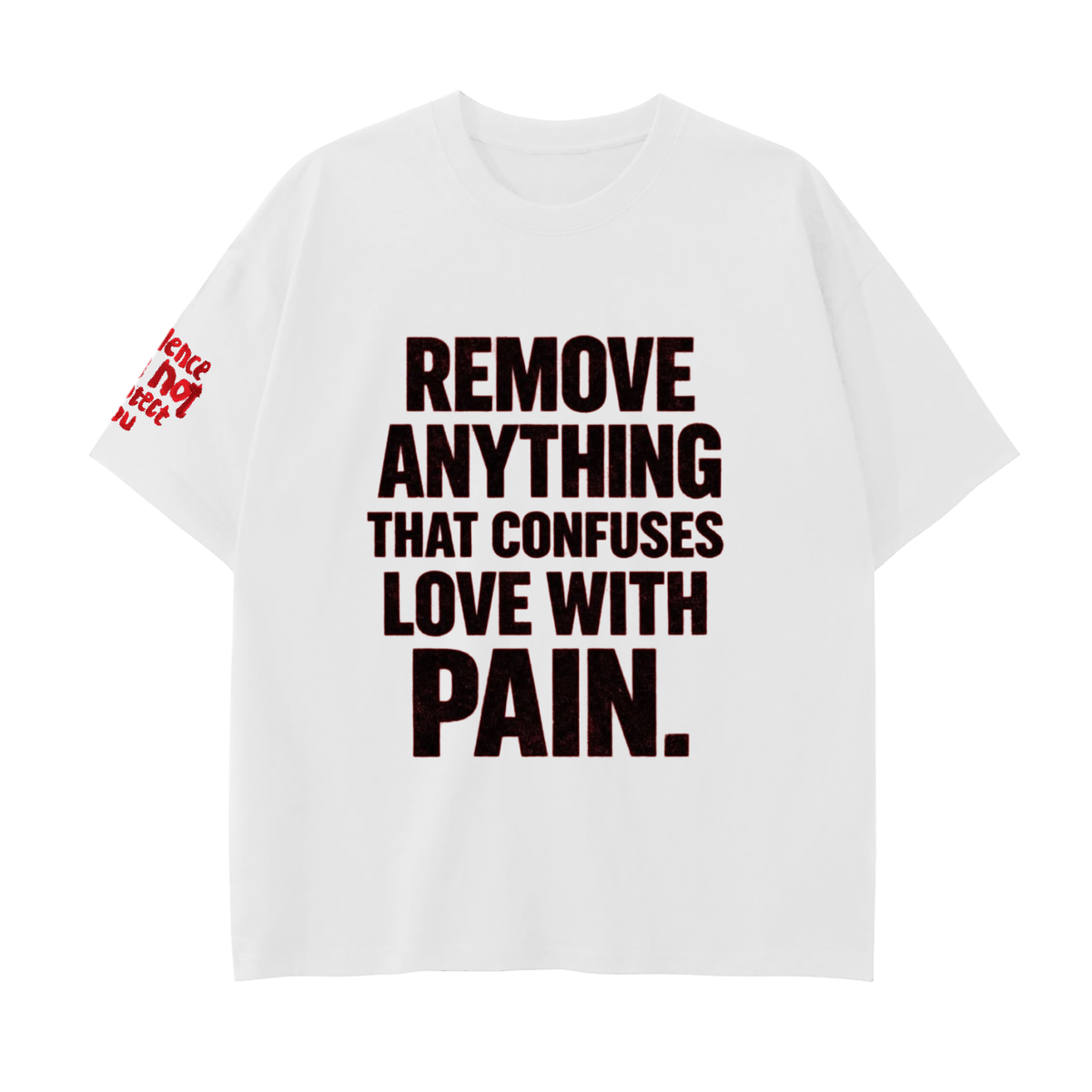 Drop Shoulder Cotton T-Shirt