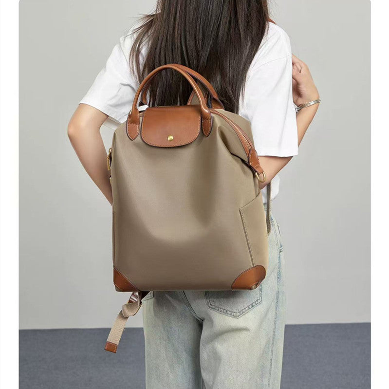 Women's Large Capacity Backpack — She Carries Everything. Let It Be Beautiful.