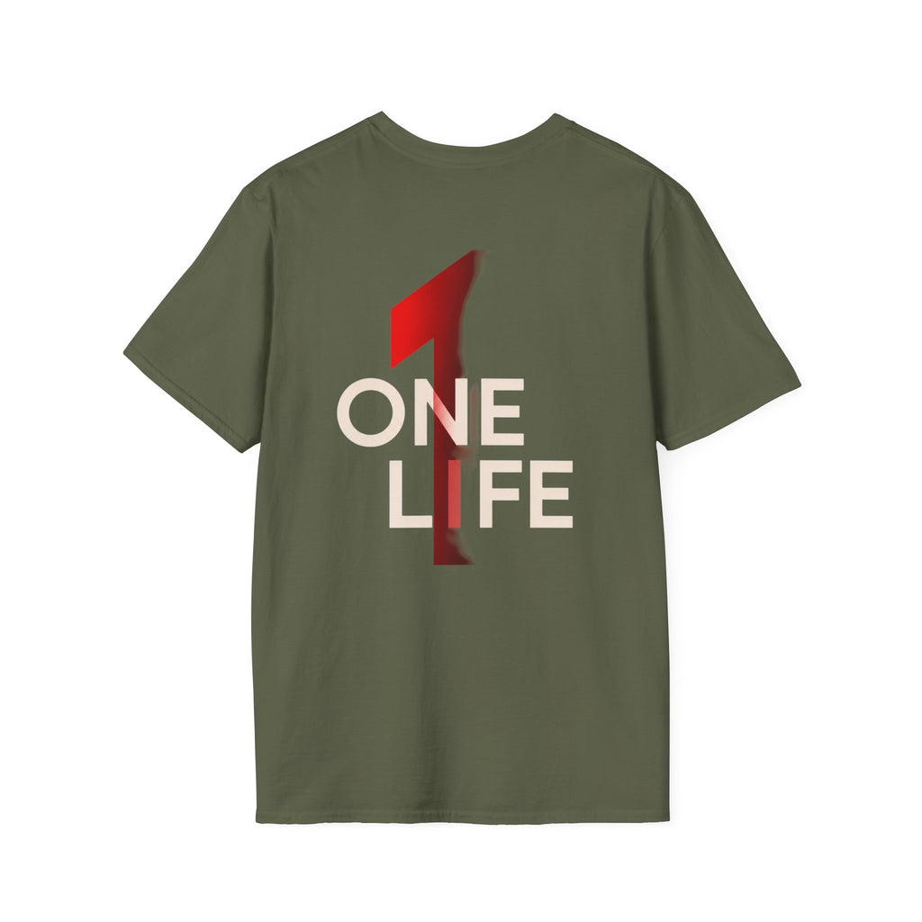 Am I Next? Bullet Hole Graphic T-Shirt