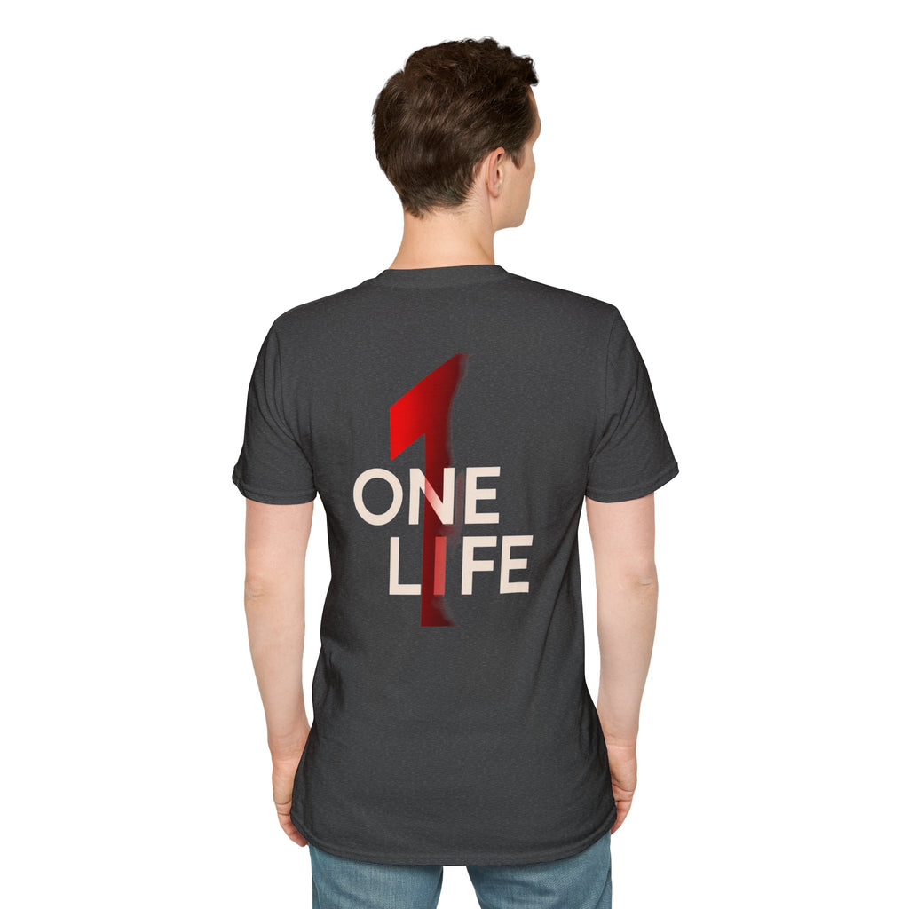 Am I Next? Bullet Hole Graphic T-Shirt
