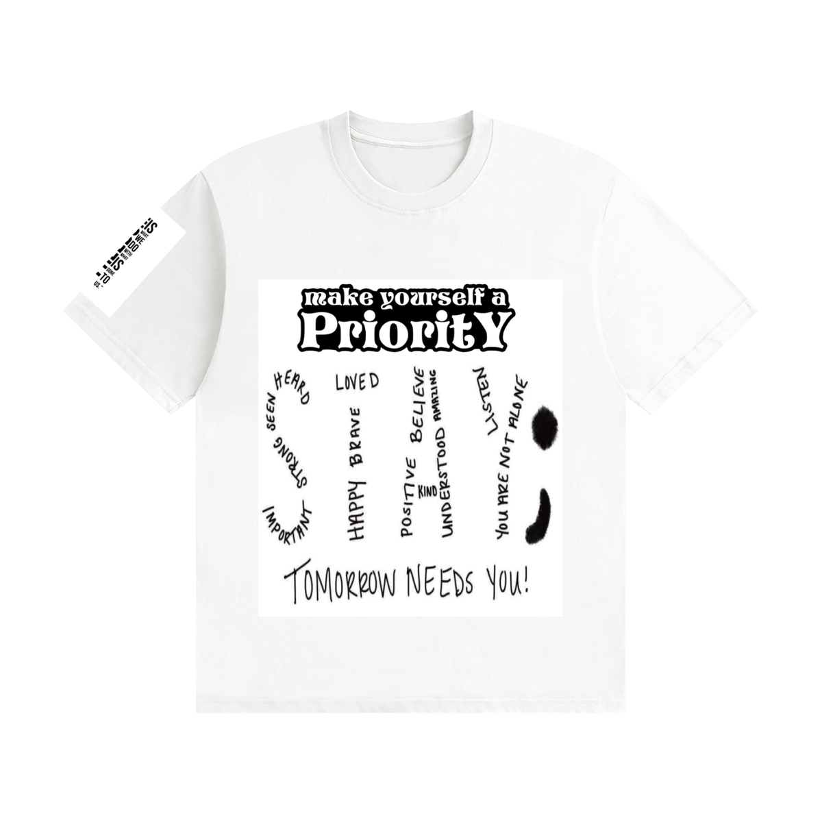 Unisex Seamless Cotton T-Shirt