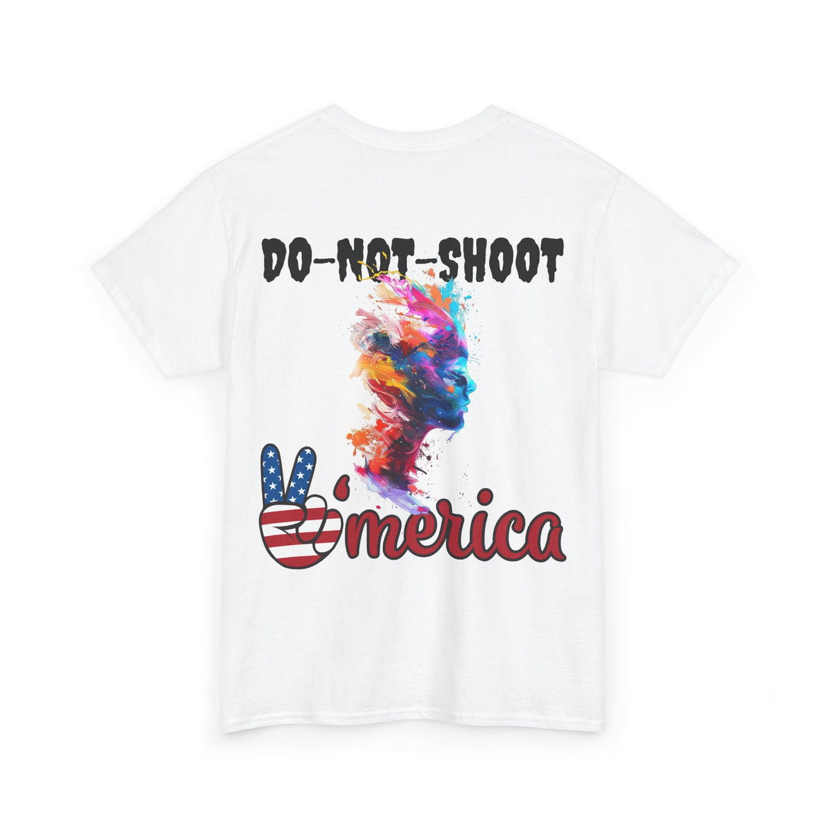 DON'T SHOOT — Gun Violence Awareness Statement Tee