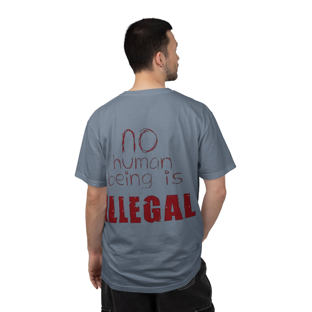 Immigrant Rights T-Shirt — A Nation of Immigrants Statement Tee