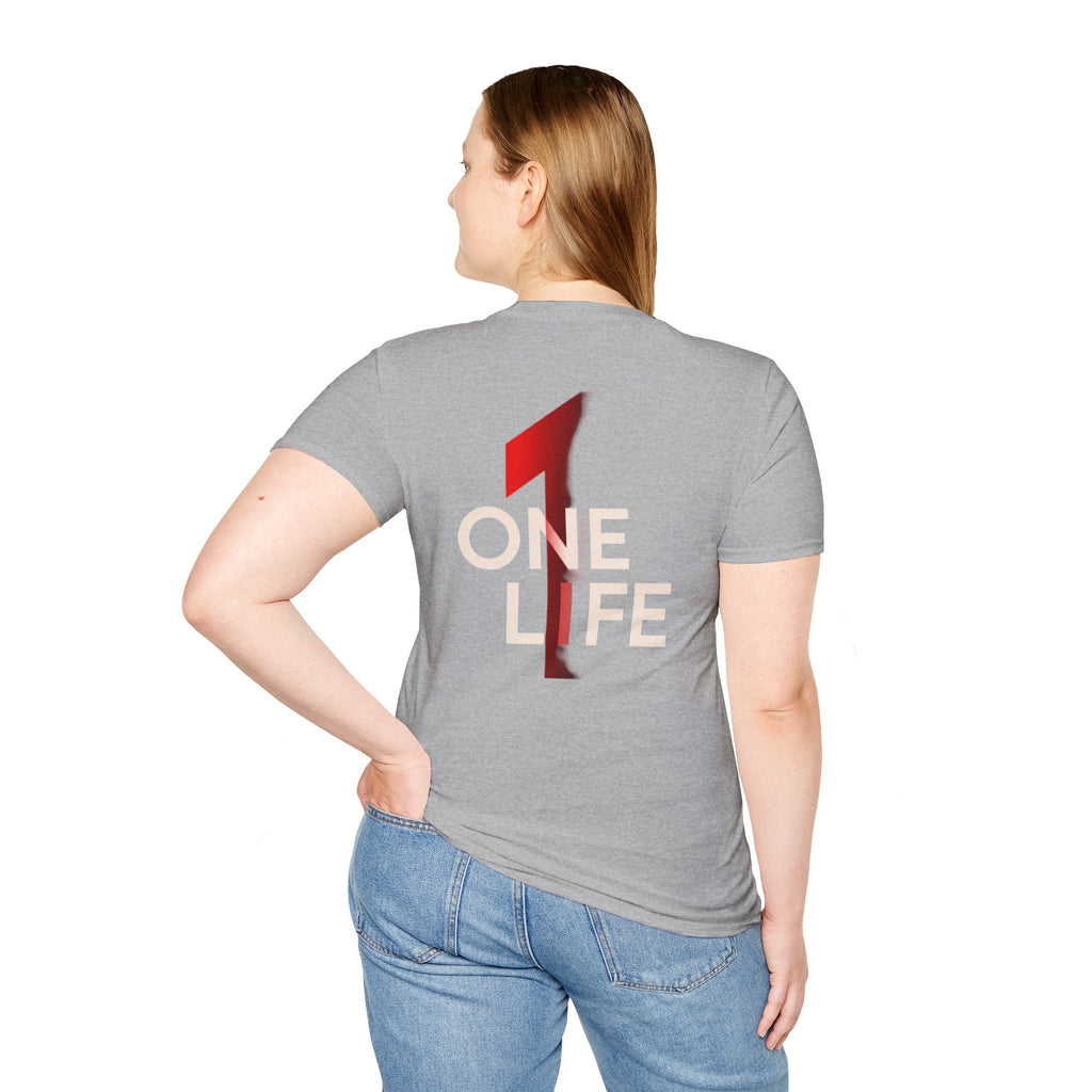 Am I Next? Bullet Hole Graphic T-Shirt